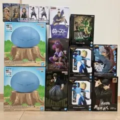 フィギュア　15点まとめ売り　ハンターハンター　NARUTO　呪術廻戦　ヒロアカ