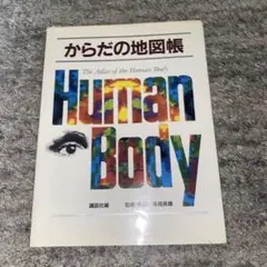 Human Body からだの地図帳