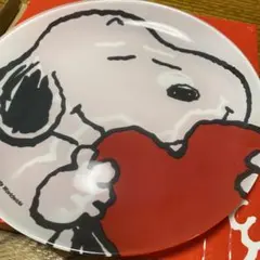 スヌーピー プレート ハート 皿のサムネイル