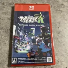 ポケモンレジェンズ za switch2 edition