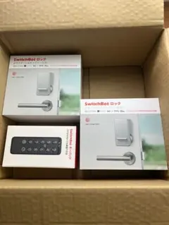 SwitchBot ダブルロックセット