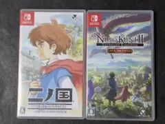 Switch 二ノ国 2セット