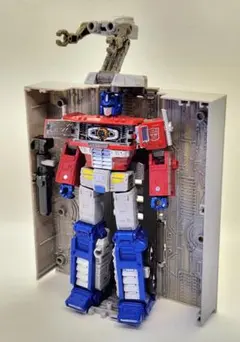 オプティマスプライム 非変形 トレーラー固定 オプティマスプライム 非