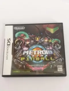 ニンテンドーDS メトロイドプライム ピンボール(振動カートリッジ付き)