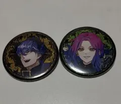 obey me レヴィアタン サーティーン おべいみー 缶バッジ