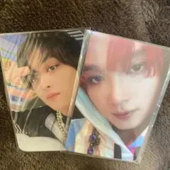 ヘチャン　トレカ　NCTdream 2枚セット