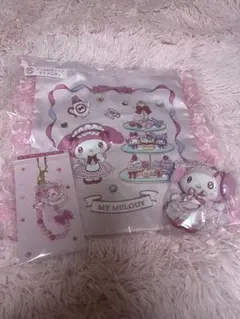 マイメロディクロミ当りくじ　マイメロ3点セット