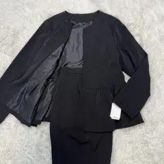 新品未使用✨Alotta セレモニーパンツスーツ ブラック 9 M相当