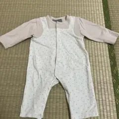 ロンパース　サロペット風