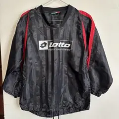 lotto サッカー　ピステ　ウィンドブレーカー　練習着　140