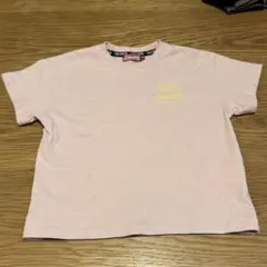 Coleman コールマン×さえキャンコラボTシャツ ピンク 90cm