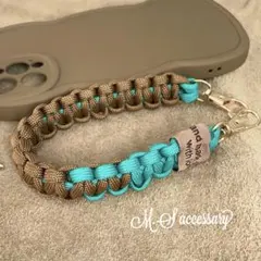 スマホストラップ ハンドストラップ パラコード