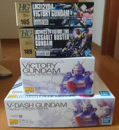 プレミアムバンダイ限定HG ガンプラ Gガンダム4体セット - メルカリ