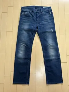 DIESEL SAFADO 0838Dダメージデニムジーンズ　W29 L32のサムネイル