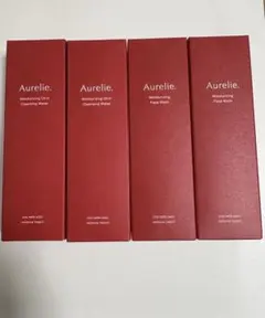 オレリー　メイク落とし&洗顔料各2本セット　新品未使用