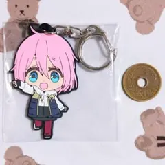 ゆるキャン くじ 各務原なでしこ ラバーキーホルダーのサムネイル