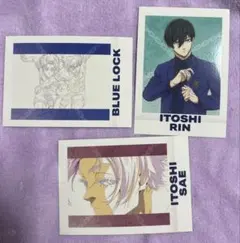 ブルーロック ぱしゃこれ エゴ展 糸師凛 糸師冴