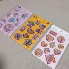 【新品】ヤングオイスター ライオンキング ラプンツェル ウォーターシール3セット