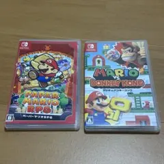 Nintendo Switch ソフト 3本セット ペーパーマリオRPG 桃鉄 Nintendo Switch ソフト 3本セット ペーパーマリオRPG 桃鉄 - メルカリ