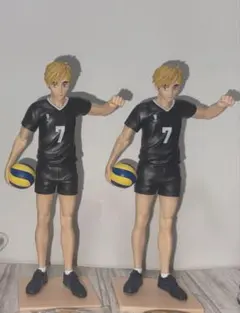 ハイキュー 宮侑 フィギュア 2体