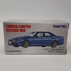 トミカリミテッドヴィンテージネオ ニッサン スカイライン R34 青