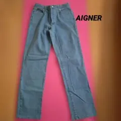 AIGNER アイグナー Made in Italy ヴィンテージ デニム - メルカリ