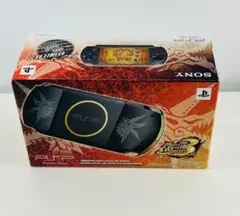ほぼ新品 PSP3000 モンスターハンター モンハン プレイステーション