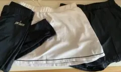 プリンス　テニスウェア　レディース　スコート　パンツ　2点セット