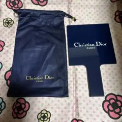 ディオール　手鏡