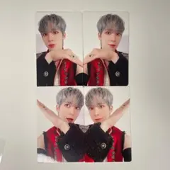 ATEEZ ユノ WILL ユニバ トレカセット