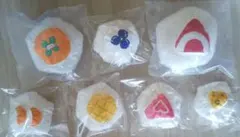 メロジョイスクイーズ　クリームまみれ大福 8点セット ストロベリーなど