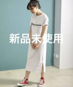 Champion 半袖　ワンピース
