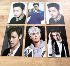 BIGBANG T.O.P TOP メッセージ サイン入り クリアカード - メルカリ