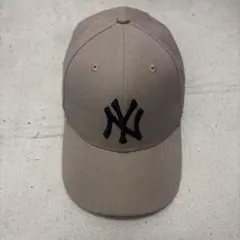 ニューヨーク・ヤンキース ベースボールキャップ ベージュ