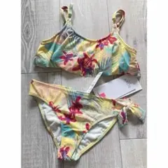❤︎新品❤︎キッズ❤︎ROXY ロキシー❤︎アロハビキニ