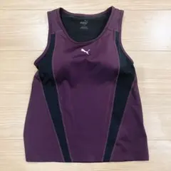 Sサイズ：PUMA(プーマ) ブラカップツキタンクブラカップツキタンク：1回試着のサムネイル
