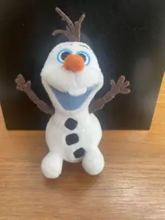 ディズニー　アナと雪の女王　オラフぬいぐるみキーホルダー