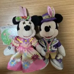 ディズニー　ぬいぐるみバッチ　2014年