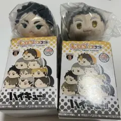 ハイキューもちもちマスコット２個セット