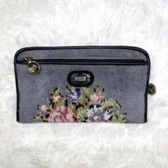 FEILER フェイラー 財布 花柄のサムネイル