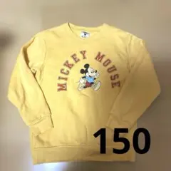 Disney ミッキーマウス トレーナー スウェット150