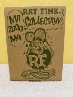 【未使用品】【激レア】RAT FINK ナディングドール Lサイズ　首振り