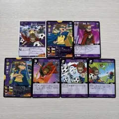 イナズマイレブン TCG カード トレカ 井吹宗正 イナイレ カード 井吹