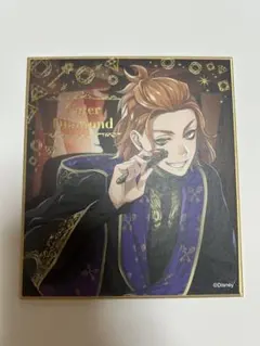 ツイステッドワンダーランド　トレーディングミニ色紙　ケイト