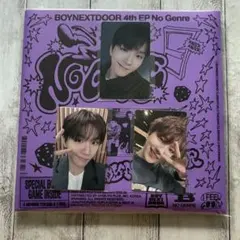 BOYNEXTDOOR NoGenre(Board Game ver.) ウナク