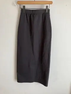 UNIQLO タイトスカート ダークグレー Sサイズ　エアリズム　美品のサムネイル