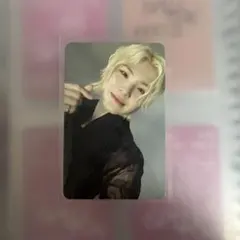 ウジ SPILL THE FEELS 封入トレカ ver.1