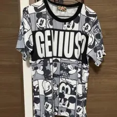 ミッキーマウス グラフィック Tシャツ 半袖