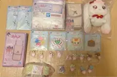 一番くじ プリキュア ポーチ ブランケット ちらりんフレンズ ぬい 22点セットのサムネイル