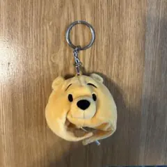 東京ディズニーランド　くまのプーさんキーホルダー